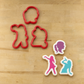 Swiftie Silhouettes Cookie Stencil Set