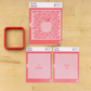 Number 1 Teacher Cookie Stencil Sets