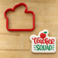Teacher Squad Cookie Stencil