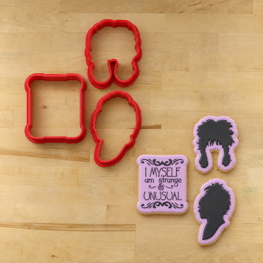 Strange and Unusual Cookie Stencils