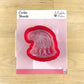 Eagles Cookie Cutter and Matching Cookie Stencil