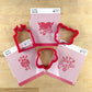 Let's Get Crazie Cookie Stencil Set featuring cookie cutters and stencils for decorating fun cookies.