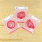 Go Jays cookie stencil set featuring basketball and team logo designs, perfect for decorating game-day treats.