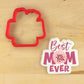 Best Mom Ever Cookie Stencil