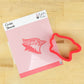 Blue Jays Mascot Cookie Stencil and a Matching Cookie Cutter