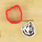 Bears Mascot and Matching Cookie Cutter