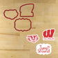 Jump Around Cookie Stencil Set