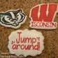 Jump Around Cookie Stencil Set