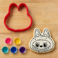 Monster Paint Your Own Cookie Stencil