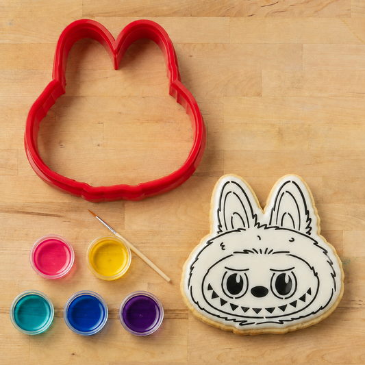 Monster Paint Your Own Cookie Stencil