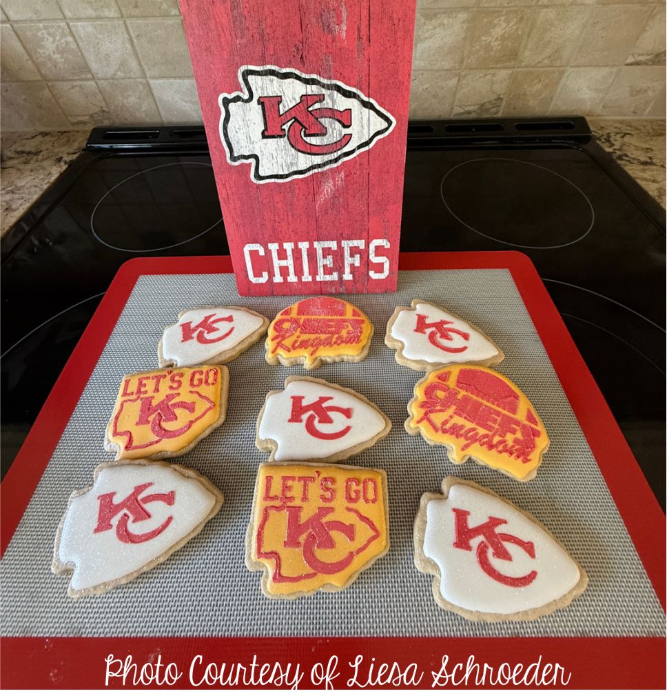 Chiefs Kingdom Cookie Stencil Set