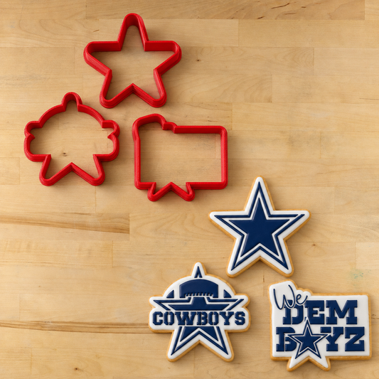 Dem Boyz Cookie Stencil Set