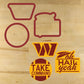 Hail Yeah Cookie Stencil Set