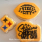 Steel City Cookie Stencil Set