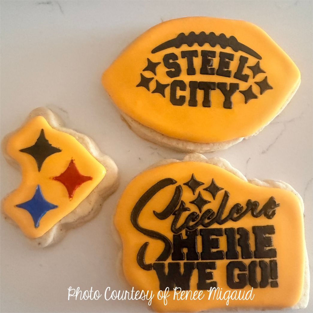 Steel City Cookie Stencil Set