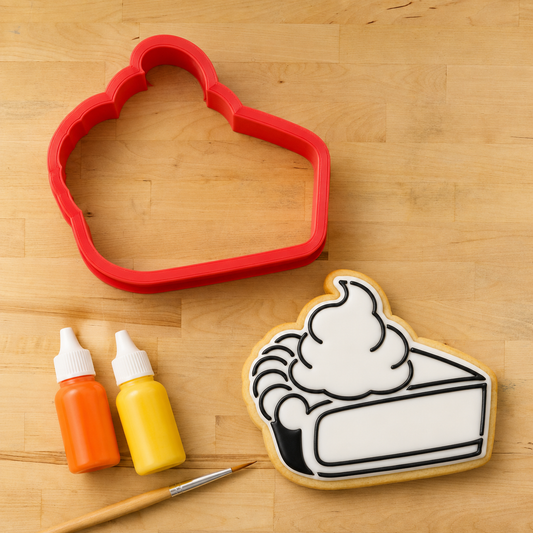 Pumpkin Pie PYO Cookie Stencil
