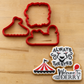 Welcome to the Circus Cookie Stencil Set