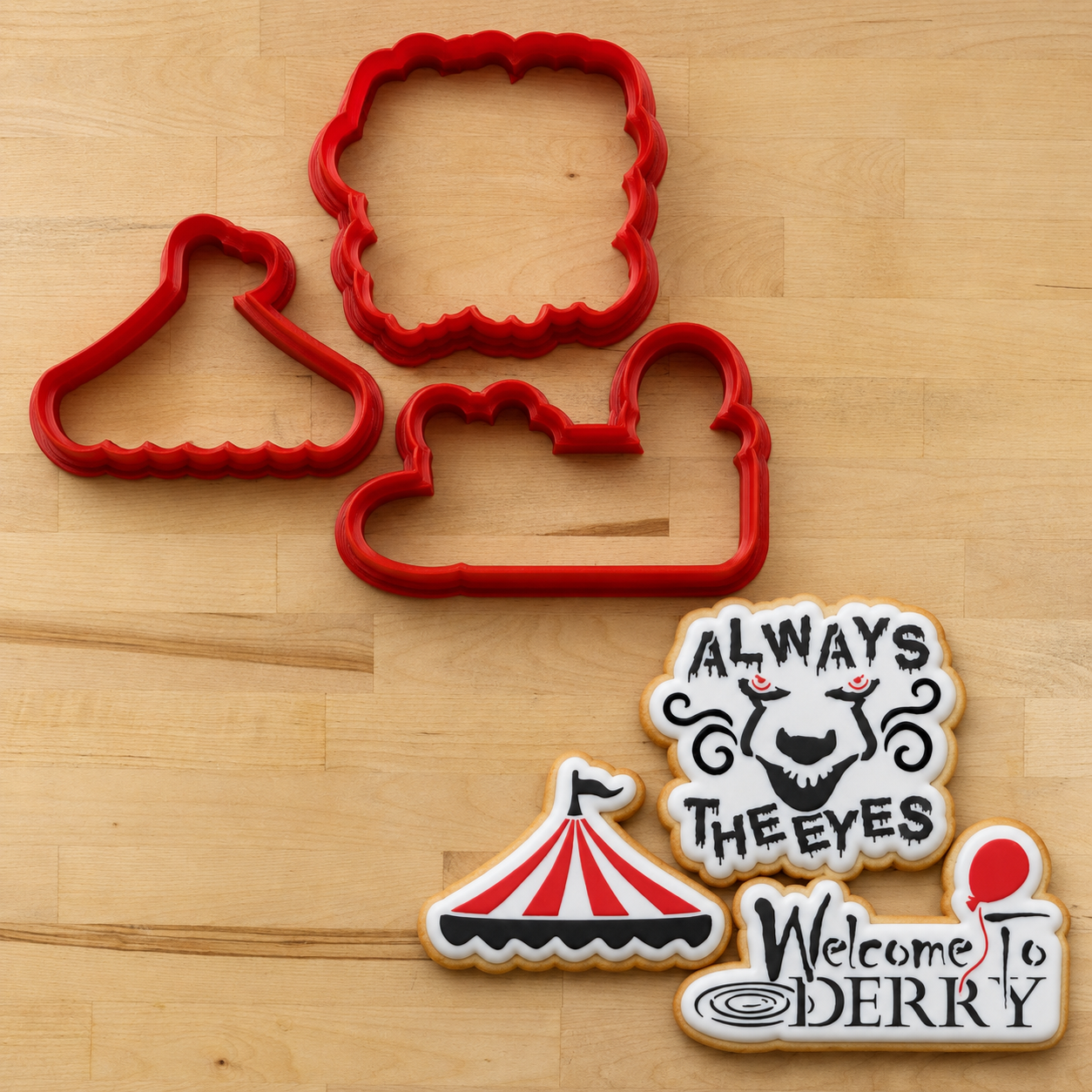 Welcome to the Circus Cookie Stencil Set