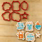 Showgirls and Glitter Cookie Stencil Collection