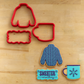 Sweater Weather Cookie Stencil Set