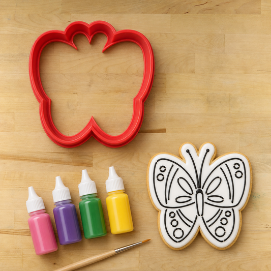 Butterfly PYO Cookie Stencil
