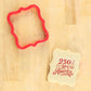 250 Years America Cookie Stencil