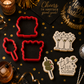 Martini theme cookies using the A Tini Bit Older Cookie Stencil and Cookie Cutter Set