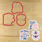 Anchor & Rose Sorority Cookie Stencil Set