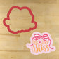 Bid Day Bliss Sorority Cookie Stencil Set