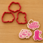 Last Rodeo Cookie Stencil Set