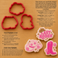 Last Rodeo Cookie Stencil Set