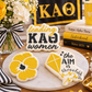 Pansies & Kites Sorority Cookie Stencil Set