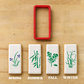 Mahjong Season Tiles Cookie Stencil Set