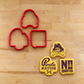 No Quarter Cookie Stencil Set