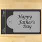  Happy Father's Day Cake Stencil Side by Designer Stencils