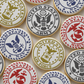 United States Military Seals Cookie Stencil Set by Designer Stencils