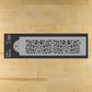 Banded Lace Cake Side Stencil by Designer Stencils