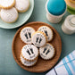 Gender Reveal Round Cookie Stencil Sets by Designer Stencils