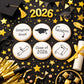 Graduate Round Cookie Stencil Set by Designer Stencils
