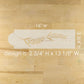 Wheat Cake Stencil Side by Designer Stencils