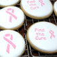 Find the Cure Round Cookie Stencil Set by Designer Stencils