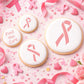 Find the Cure Round Cookie Stencil Set by Designer Stencils