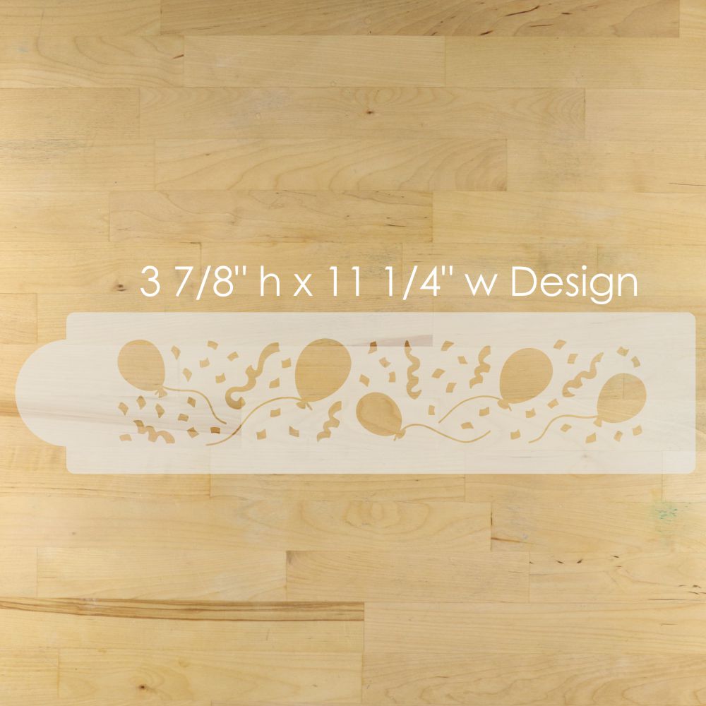 Wooden cutting board with laser-cut design on a wooden surface