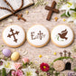 Easter Round Cookie Stencil Set by Designer Stencils