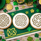 Celtic Knots Round Cookie Stencil Set by Designer Stencils