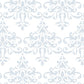 Intricate Damask Cake Stencil Side by Designer Stencils