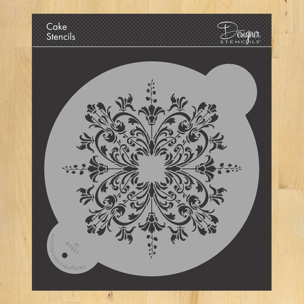 Midnight Madness Side Stencil for Cake Decorating – Confection Couture  Stencils