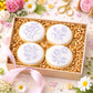 Botanical Flowers Round Cookie Stencils by Designer Stencils