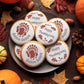 Thanksgiving Round Cookie Stencil Set by Designer Stencils