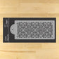 Mexican Tile Cake Stencils by Designer Stencils